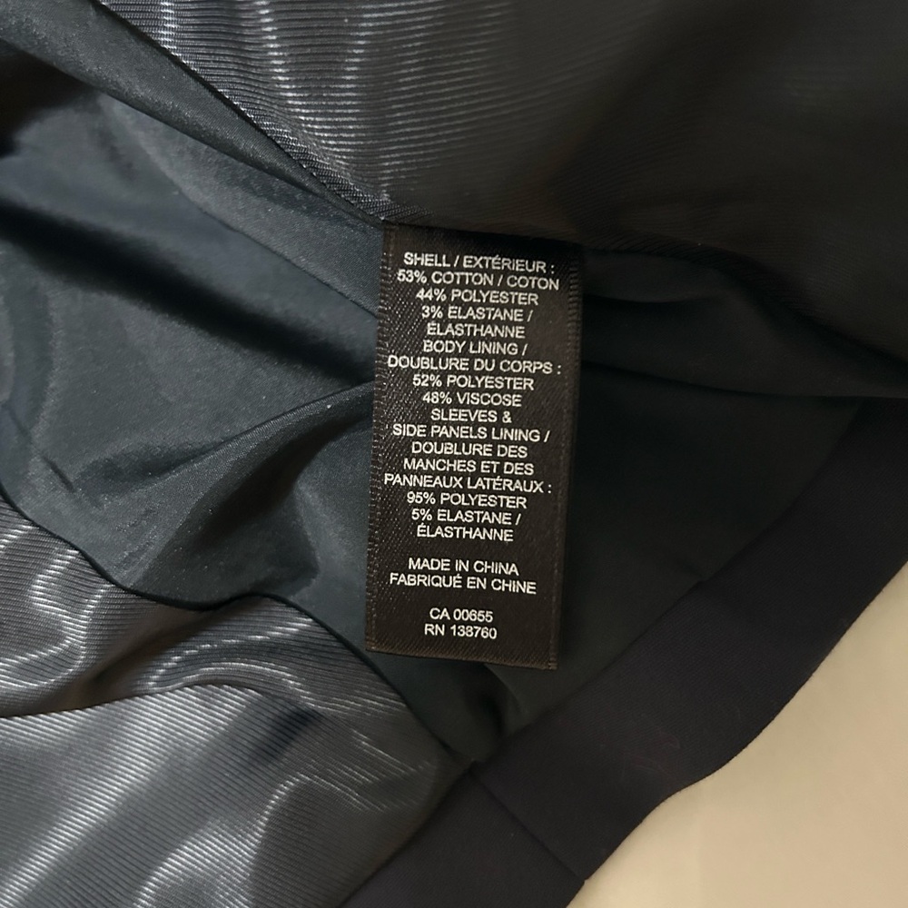 RW&CO. Midnight Blue Women's Blazer - Picture 14 of 16